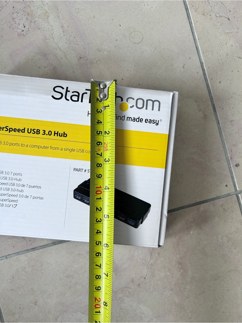 StarTech.com 7 Port SuperSpeed USB 3.0 Hub ST7300USB3B - Picture 6 of 6